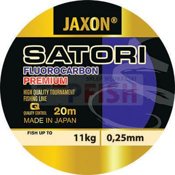 Jaxon Satori Fluorocarbon Premium 21Kg / 0,40mm / 20m