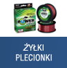 Żyłki plecionki