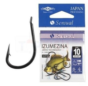 Haczyki Mikado Sensual - Izumezina Nr 4 Złote