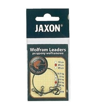 Jaxon Przypon Wolframowy Leader 25cm / 5kg - 2szt
