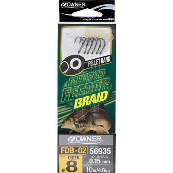 Owner Przypon Method Feeder - 10 / 0,15mm