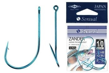 Haczyk Sensual Zander Nr 1 - Torebka 5x