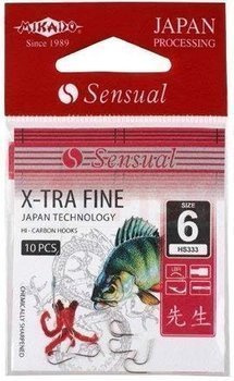 Mikado Haczyki Sensual X-Tra Fine 14 LBR - 10szt