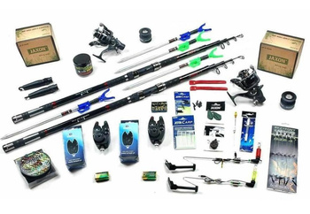 Zestaw Karpiowy Tele Carp - Jaxon Wędki 3,3m