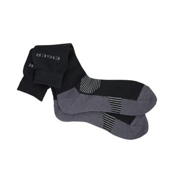 Eiger Skarpety Alpina Socks Black-Grey - Rozmiar 40-43
