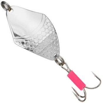 Błystka Wahadłowa Mikado Frog 2-22g-5.3cm- Srebrna