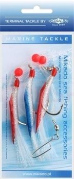 Mikado Zestaw Morski - Hair Tube Rig - Hak 3x6/0