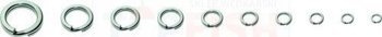 Kamatsu Hyper Strong Split Ring SS 7mm-50kg -10szt