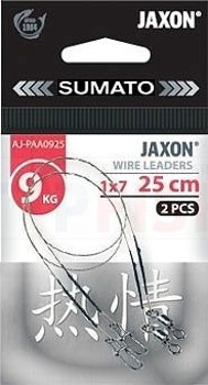 Jaxon Przypon Sumato 1x7 - 6kg - 30cm - 2szt